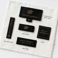 Étiquette de vêtement sérigraphiée par sublimation couleur pour vêtements de sport et de gym, étiquette personnalisée avec logo, vente en gros en vrac, usine OEM