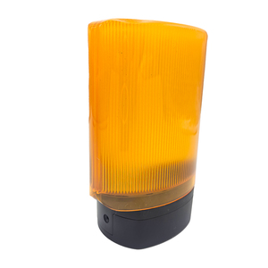 Automatic Sliding Opener Swing Gate Flashing Safety Alarm Waterproof Strobe Light Wide Voltage Input ABS Material Build Antenna - Product Image 2