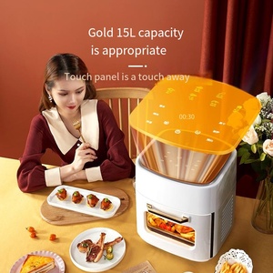 <span class=keywords><strong>Friteuse</strong></span> domestique 15L grande capacité multifonctionnelle four à frire intelligent - Product Image 3