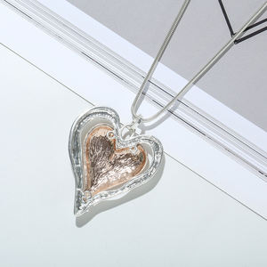 Ожерелье с кулоном в виде сердца - Product Image 3