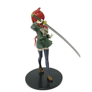 Figurine de collection Shakugan No <span class=keywords><strong>Shana</strong></span>, le conquérant aux yeux éclatants, modèle d'assassin, ornement de bureau, décoration de gâteau - Product Image 4