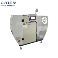 Machine d'essai d'impact Charpy avec capteur d'angle haute précision pour la détection des paramètres de résistance des caoutchoucs durs et du nylon
