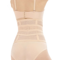 Ceinture d'entraînement de musculation avec double sangle réglable et soutien lombaire à 5 ressorts