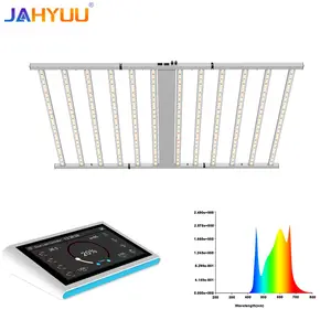 Jahyuu Bán Buôn Giá Có Thể Gập Lại Samsunhyuuug Lm301h Evo Bạc Hà Trắng Tốt Nhất Quang Phổ Đầy Đủ 3.0Umol 1500W LED Phát Triển Đèn