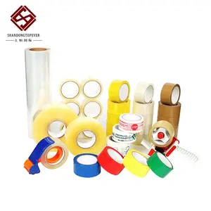 High quality Machine Roll adhesive opp bopp shipping packing tape