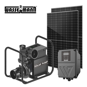 <span class=keywords><strong>Pompe</strong></span> à eau <span class=keywords><strong>solaire</strong></span> de surface haute pression WASSERMANN 5,5 ch 10,7 ch 14,8 ch pour système d'irrigation goutte à goutte, ensemble complet - Product Image 1