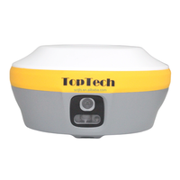 Récepteur GNSS TopTech TK600 à 1408 canaux à prix avantageux, système d'exploitation Linux, GPS RTK GNSS pour la topographie terrestre