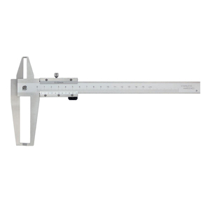 Calibrador Vernier Interior Guanglu, Rango de Medición 10-300mm (superior)/18-300mm (inferior), Graduación 0.02mm - Product Image 1
