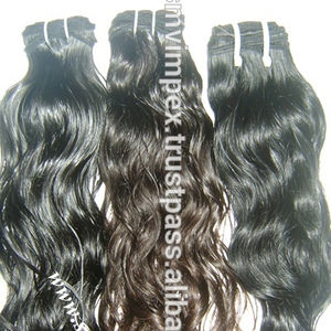 100% Extensiones de cabello humano crudo sin procesar Cutícula alineada Superventas Temple Cabello crudo Tejido Cabellos de trama sin procesar - Product Image 1