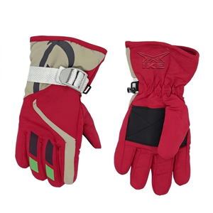HIKE IMPEX Doublures de ski chauffantes d'hiver en polyester imperméables à doigts complets, rechargeables, alimentées par batterie 3000 mAh, pour l'extérieur - Product Image 1