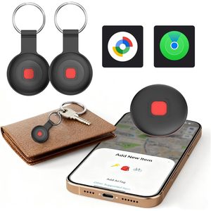 Rastreador Bluetooth para Perros Hyphoon con Soporte de Silicona para Collar, Localizador GPS Impermeable para Mascotas, Compatible con Apple Find My - Product Image 4