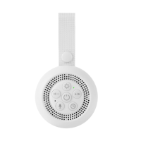 Machine portable personnalisée à bruit blanc avec veilleuse 3 minuteries 15 sons apaisants Machine à dormir pour poussette de bébé avec enregistreur