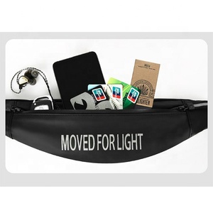 BSCI sac banane en cuir personnalisé pour femmes sac de taille imperméable loisirs course avec bandoulière poitrine pour une utilisation en extérieur - Product Image 3