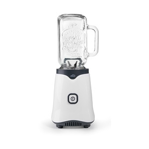 Frullatore personale Mix Go con caraffa in vetro da 400 ml per frullati e bevande - Product Image 1