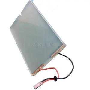 electrochromic smart glass film pdlc dimming laminate glass