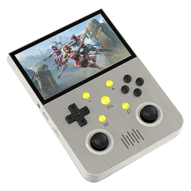 G30 G350 Handheld Game Console Pink/Gray/Black 64GB 4.3Inch Screen Linux Retro Video Game Console for PSP