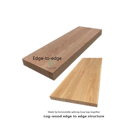 Qijia Yishu Maßgefertigte Moderne Gerade Stahl-Holz Schwebende Treppe Massivholzstufen Innen Modulare Hängetreppe