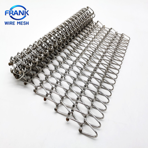 สายพานลำเลียงตาข่ายสแตนเลสสำหรับเตาอบพิซซ่า ราคาโรงงานจีน สำหรับอาหาร - Product Image 4