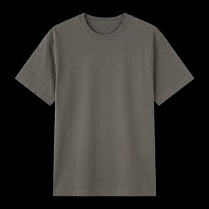 เสื้อยืดคัสตอม 190 กรัม น้ำหนักเบา ผสมผ้าฝ้าย 70% โพลีเอสเตอร์ 30% รับผลิตแบบ OEM ODM ทรงโอเวอร์ไซส์ คอกลม แขนสั้น ใส่ได้ทั้งชายและหญิง พร้อมโลโก้ - Product Image 5