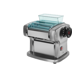 Macchina Elettrica per Pasta con <span class=keywords><strong>Due</strong></span> Taglierine in Acciaio Inox, Produzione 5kg/h, Automatica per Lasagne e Spaghetti - Product Image 4