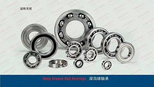 Roulements à billes à rainure profonde, pour pelle, système de réduction de balançoire de voyage - Product Image 3