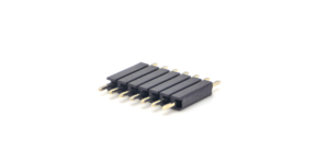 ขั้วต่อพินเฮดเดอร์แบบแถวเดียว ระยะพิทช์ 2.54 มม. ความสูง 10.0 มม. 1*7P - Product Image 5