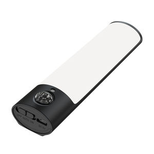 غرفة نوم داخلية Usb قابلة لإعادة الشحن للإضاءة على الحائط درج الأشعة تحت الحمراء ليلة ، خطوة لاسلكية - Product Image 2