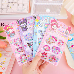 Adesivo d'Acqua Tridimensionale con Effetto Scuotimento, Adesivo Musicale 3D a Iniezione d'Acqua per Bambini, Decorazione Fai-da-Te per <span class=keywords><strong>Asilo</strong></span> - Product Image 2