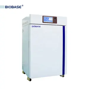 Biobase incubadora BJPX-C160 com lâmpada uv, china 160l, tela sensível ao toque, esterilização para laboratório de fertilização vitro ivf