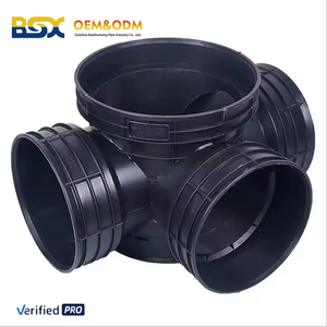 2025 OEM kiểm tra cửa cống tốt polyethylene tùy chỉnh kích thước Dày Đen HDPE áp lực cao mưa ống nước <span class=keywords><strong>ISO</strong></span> tiêu chuẩn bền - Product Image 4