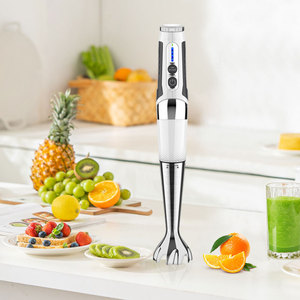 Mixeur plongeant sans fil <span class=keywords><strong>4</strong></span> en 1 de bonne qualité avec tige amovible et lame pour appareils électroménagers de cuisine - Product Image 2