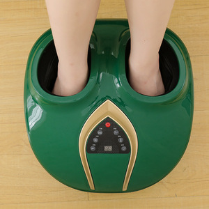 Masseur électrique pour les pieds et les jambes, couverture complète, avec fonction de minuterie, alimentation par prise secteur - Product Image 2