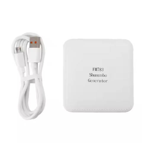 7.83HZ Schumann Wave Generator Ultra-Low Frequency Generator Pulse Generator Programmable Schumann Wave Built-in Battery