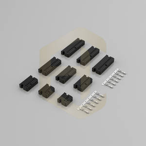 Разъем JST HC-XN-2X10YF-05 с шагом 2,5 мм, для подключения провода к плате, с пластиковым корпусом - Product Image 5