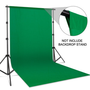 Chromakey-Hintergrund mit Stativ, Greenscreen-Hintergrund mit Ständer - Product Image 1
