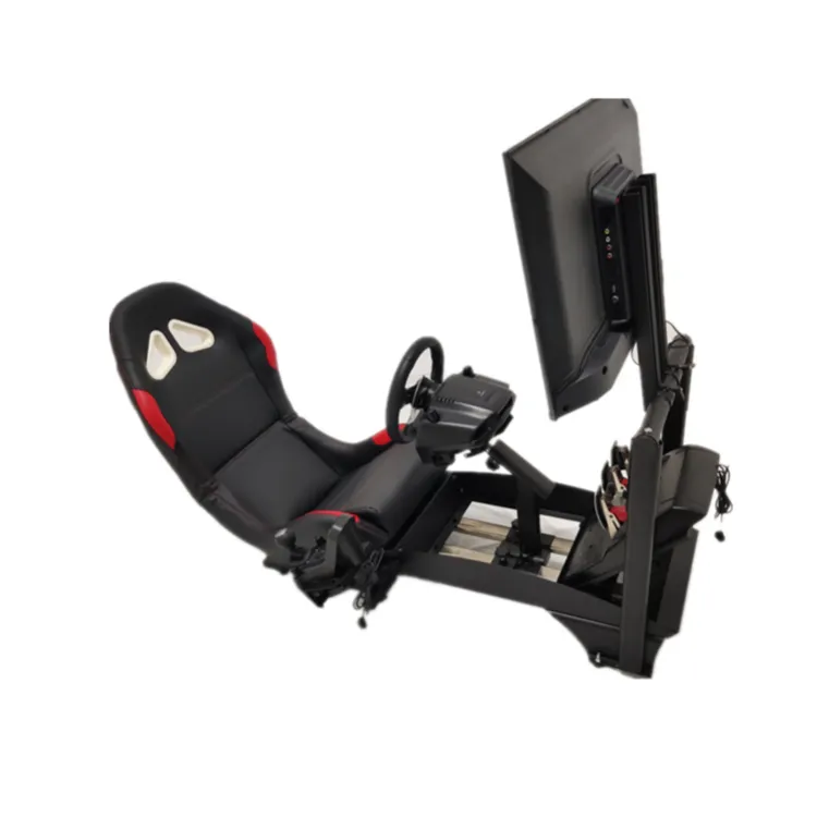 Space saving racing video game racing seat folding seat simulator for logitech g29 ps4