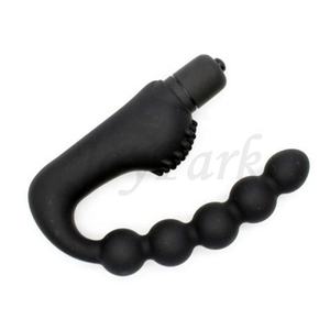 2020 baru JoyPark 10 kecepatan pemijat getar Anal silikon pemijat prostat medis Anal laki-laki mainan seks - Product Image 1