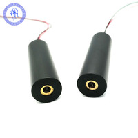 Module de diode laser rouge 12*40mm 650nm 5Mw 5V DC avec mise au point fixe