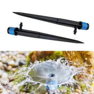 Gocciolatore regolabile a 8 fori gocciolatore per acqua Vortexing a 360 gradi gocciolatore per piante in vaso da giardino strumenti per l'irrigazione a goccia - Product Image 6