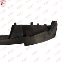 Z-ART 2003-2007 Heckdiffusor für Lamborghini Gallardo Carbon-Faser Heckspoiler für Gallardo Carbon-Faser Hecklippe Spoiler