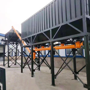 工場価格鋼水平セメントサイロフレイ灰コンクリートセメント貯蔵サイロバッチプラントセメントサイロモバイル販売 - Product Image 2