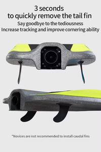 Tabla de Surf Eléctrica Gate, Material EPP, Motor de 12KW, Batería de 4.4KWH 48V, Velocidad de Crucero de 48-52 km/h, Sistema de Refrigeración por Agua, Plegable - Product Image 5