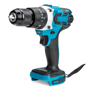 Diamond Brushless Impact Drill Rechargeable <b>Multifunctional</b> Impact Drill Pistol Drill Industrial Grade Hand Drill - Product Image 1
