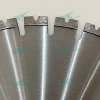 Machine à scier murale à soudure laser de 32'' (800 mm), disque de coupe de précision, lame de scie diamantée en forme de U pour béton armé