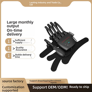 Реабилитационные зеркальные перчатки с функцией робота новейшие механические биомиметические экзоскелеты - Product Image 4
