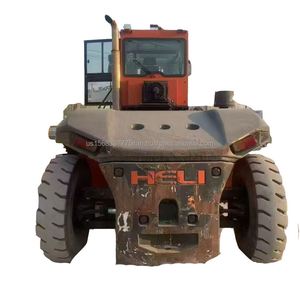 <b>Used</b> 25 Ton Heli 250 Diesel Powered <b>Pallet</b> Truck with 4X4 Drive and 3m Lifting Height in Perfect Working Condition - Product Image 1