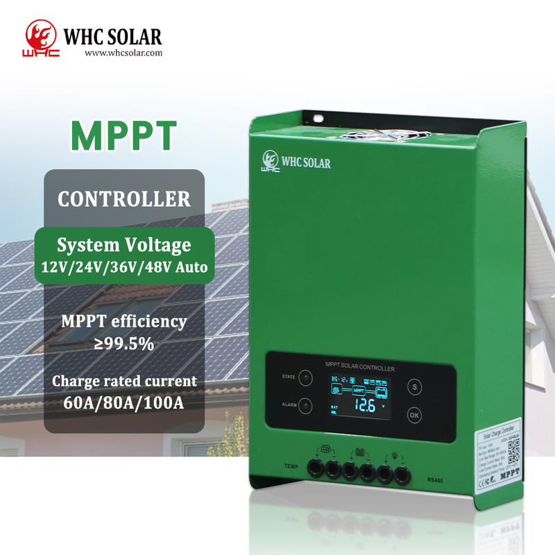 140A 48V MPPT Solar Charge Controller