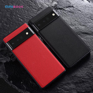 Étui de téléphone <span class=keywords><strong>hybride</strong></span> en TPU et cuir PC Mininook, best-seller sur AMZ, pour Google Pixel 6 Pro, protection arrière pour Pixel 6, sortie récente - Product Image 2