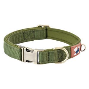 Dog Collar para Pequenas Raças Médias Ajustável Confortável Neckband Engravable <span class=keywords><strong>Pet</strong></span> Collar Artesanato Fino Qualidade confiável - Product Image 3