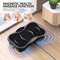 Haute qualité ABS corps entier Vibration Machine Fitness Vibration plaque entraînement exercice Vibration plate-forme